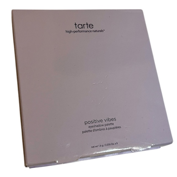 🆕 NiB tarte positive vibes Limited-Edition Eyeshadow Palette - Picture 5 of 5